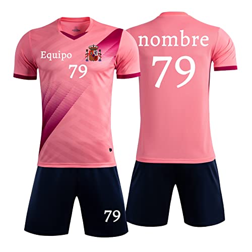 Hdsd Camiseta De Fútbol Y Pantalón Corto Personalizados-Equipación Fútbol Personalizada Niños Y Adultos Con Nombre, Número, Logotipo Del Eq Hdsd Camiseta De Fútbol Y Pantalón Corto Personalizados-Equipación Fútbol Personalizada Niños Y Adultos Con Nombre, Número, Logotipo Del Eq