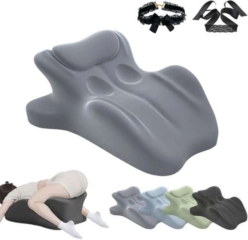 Almohada Spark Vireon, Almohada De Punto Dulce, Almohadas De Intimidad Para Parejas, Almohadas De Postura Perfecta Para Parejas De Cuña De 27 , Cojín Ergonómico De Espuma Viscoelástica, Mejor Apoyo Y