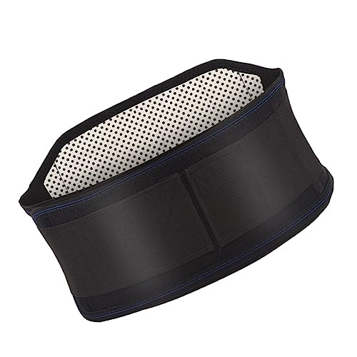IWOWHERO 1Pc Self Heating Abdominal Belt for Winter Warm Lumbar Support Brace Comfortable and Skin Friendly Waist Band for Waist Relief From Lower Back