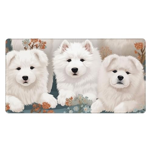 Tapis de souris de jeu long 74,9 x 40,6 cm tapis de souris ordinateur portable bureau maison