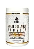 MO4T Multi Collagen Booster Powder – Extra Strength Collagen Supplement with Added Keratin, Biotin,