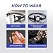 To My Son Horseshoe Buckle Casual Bracelet,Punk Temperament Handmade Bracelet Bangle Wristband Graduation Birthday Gift