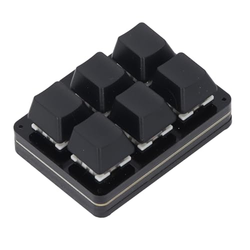 Teclado Mecánico Macro de Una Mano Bewinnertgwivrkayz USB miniatura 3