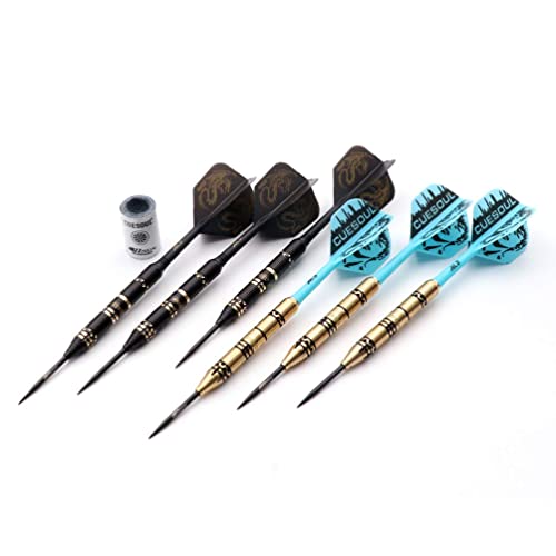 Fléchettes de précision 24g et ailettes intégrées AK5 incassables