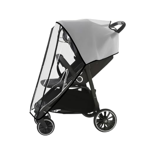 Image of Universal Pushchair Rain Cover, Waterproof Pram Rain Cover