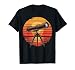 Telescope Retro Vintage Astronomy Stargazing Gifts Men Women T-Shirt