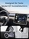 UGREEN Handyhalterung Auto mit Ladefunktion für Tesla Touchscreen kompatibel mit Magsafe Autohalterung Auto Handyhalterung für iPhone 16/16 Pro/16 Pro Max/15/14/13 Serie unterstützt Standby-Funktion