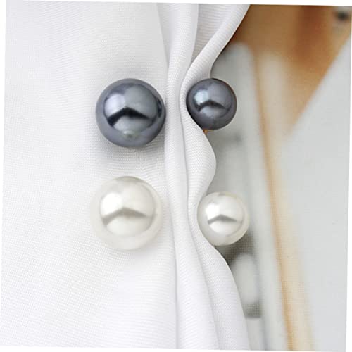 Didiseaon 12 Pçs Anti-Exposição Broche Pérola Broche Chompas Para Mujer Cardigã Para Vestido Falso P