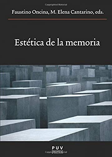 Portada de Estética de la memoria
