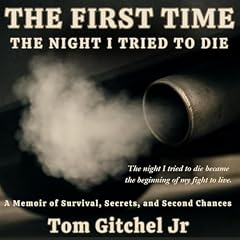 Diseño de la portada del título The First Time: The Night I Tried to Die