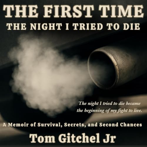 Diseño de la portada del título The First Time: The Night I Tried to Die