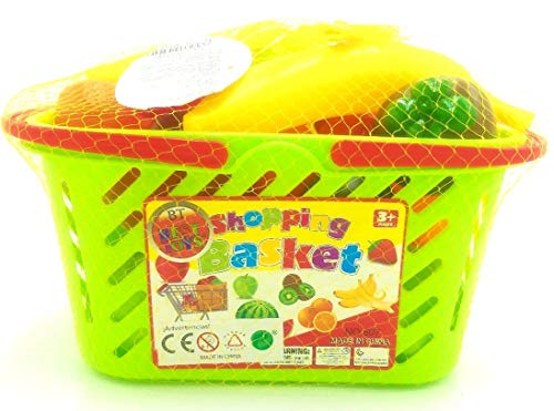 Preisvergleich Produktbild Miniture Einkaufskorb mit Obst und Gemüse. Ab 3 Jahren