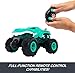 Hot Wheels Monster Trucks Mega-Wrex Battery-Powered RC Truck with All-Terrain Tires