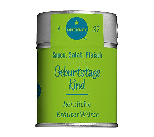 Tante Tomate - Geburtstagskind - Gewürzmischung 45g
