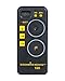 Screaming Meanie TZ-120 Alarm Timer Black Battery Included