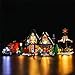 LIGHTAILING Conjunto de Luces (Creator La Oficina de Correos del Pueblo en Navidad) Modelo de Construcción de Bloques - Kit de luz LED Compatible con Lego 10222 (NO Incluido en el Modelo)