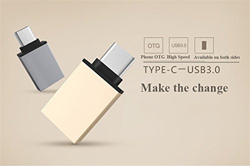 Image of TechKing USB C Type (Pack of 1) C Type OTG Adapter
