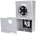 Siemens MC1020B1100S 10 Space 20 Circuit 100-Amp Surface Mount Meter Load Center Combination with Ring Type Cover