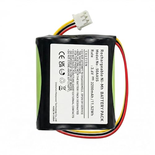 Akku für TonieBox NiMH 50AA5S Ersatzakku mit Hohe kompatibel mit TonieBox Musicbox Soundbox Lautsprecher Boxen 3200mAh 3 6V