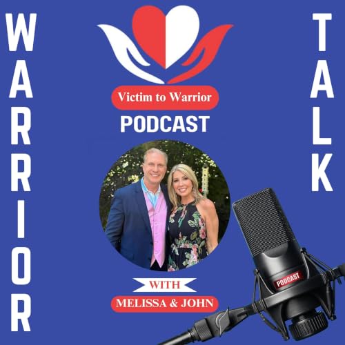 『The Victim to Warrior Podcast』のカバーアート