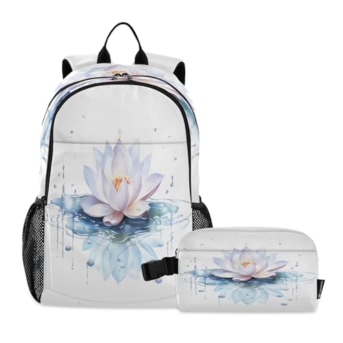 Sac à dos préscolaire et lunch box isotherme pour l'école