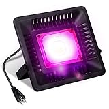 150W HPS LED Plant Grow Light COB LED Plant Light,IP67 Waterproof Full Spectrum,Natural Heat Dissipation Without Noise Suitable for Outdoor/Indoor Plants All Growing, Like,Vegetable,Succulent,Flower