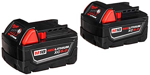 Milwaukee M18 Fuel Hammer Drill And Hydraulic Driver 2-Tool Combo Kit #TOP13