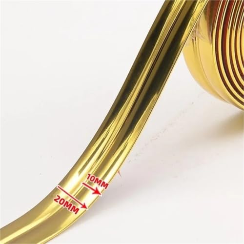 Tira decorativa autoadhesiva de PVC de 20mm para evitar golpes en esquinas de pared 5
