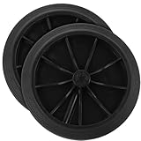 Roue de rechange pour poubelle : installation simple et grande capacité de charge, pratique et populaire, roues pour la gestion des déchets