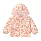 Regenjacke Kinder Wasserdicht Übergangsjacke Wasserdicht Outdoorjacke Winddicht mit Kapuzen...