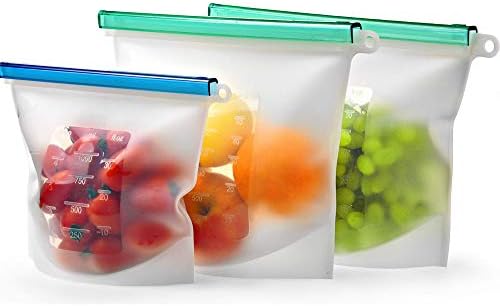 reusable clip seal bags