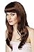 Produktbild Boland 85862 Erwachsenenperücke Chique, schokoladenfarben, One Size