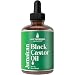 100% Organic Cold-Pressed Jamaican Black Castor Oil (1fl Oz) by Hair Thickness Maximizer. Pure Unrefined Oils for Thickening Hair, Eyelashes, Eyebrows. Avoid Hair Loss, Thinning Hair for Men and Women