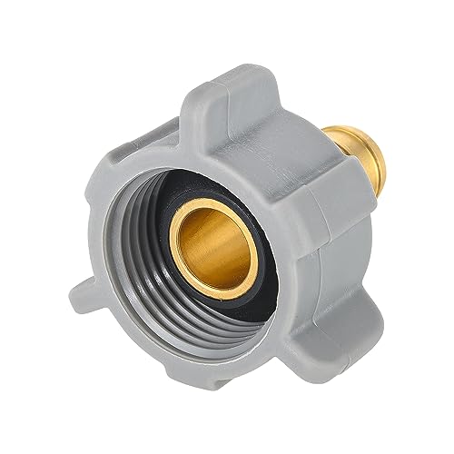 EFIELD Brass PEX Toilet Ballcock Nut Adapter (PEX1807307)