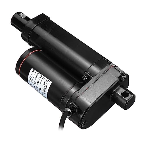 Vérin électrique 12V 300N course 100mm actionneur linéaire pour moteur