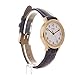 Timex Women’s T2N954 South Street Blue Croco Pattern Leather Strap Watch