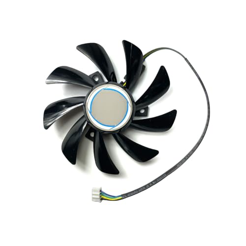 Ventilador de repuesto para reparar ASUS GTX 1650 y 1060 Phoenix con sobrecalentamiento 2