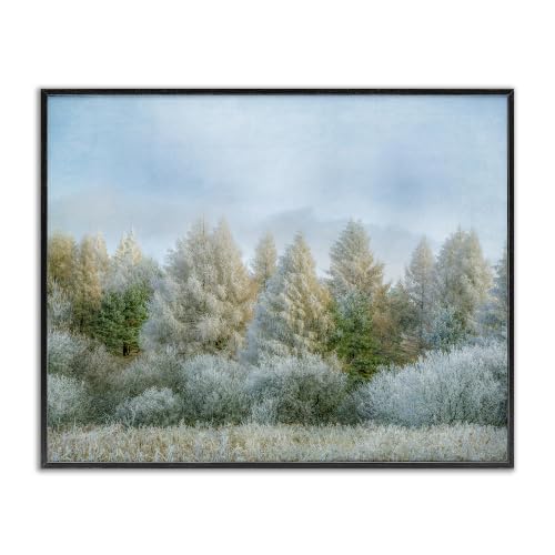 'Woodland Grove Forest Trees'| Framed Giclee Art