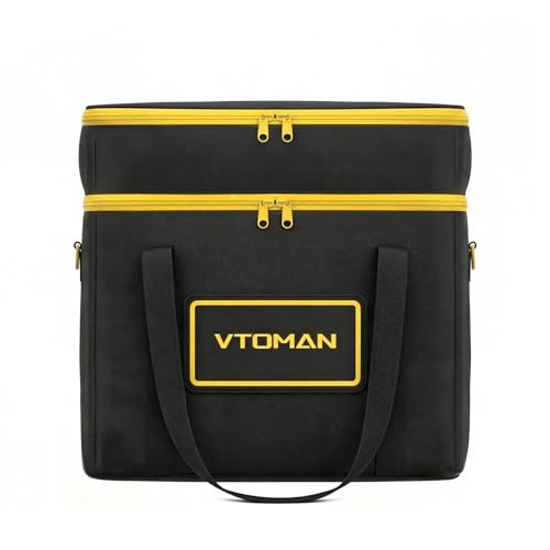 VTOMAN Large Carrying Case Bag for Portable Power Station Jump