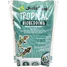 Joshs Frogs BioBedding Tropical Bioactive Substrate 4 Quarts
