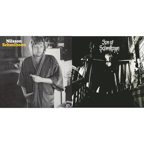 AOT Nilsson Schmilsson & Son Of Schmilsson Compact Disk Set