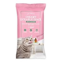 by Amazon Leckbarer Snack für Katzen, Lachs, 5 x 15 g, 75 g
