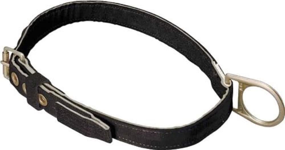 Ceinture de corps de retenue Miller 123N/XXXLBK noire taille XXXL