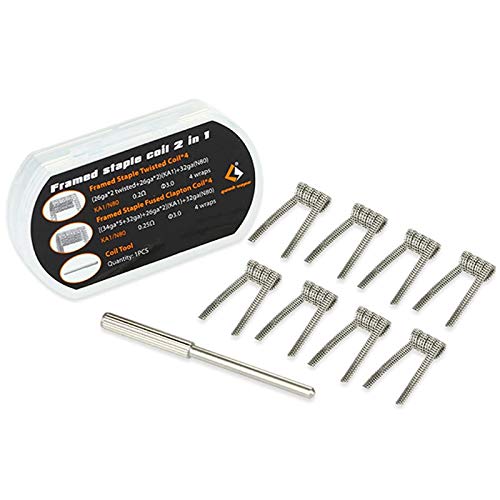 Preisvergleich Produktbild Framed staple Coil 2in1