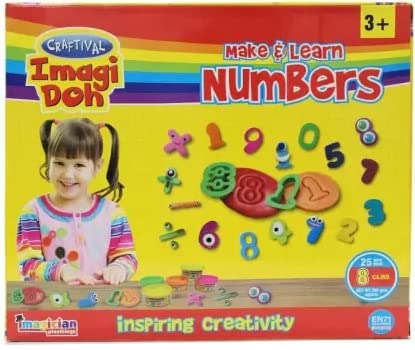 See full amazon price history chart for Negi Make and Learn Numbers Clay Dough Kit with 26 Play Toys Set for Kids, Clay Dough Set, Big Dough Set, Creative Set, Doh Clay, Multicolor Play Dough, Above 3+ Negi Make and Learn Numbers Clay Dough Kit with 26 Play Toys Set for Kids, Clay Dough Set, Big Dough Set, Creative Set, Doh Clay, Multicolor Play Dough, Above 3+ (B07G2GFGTW) Amazon Price History, Amazon Price Tracker