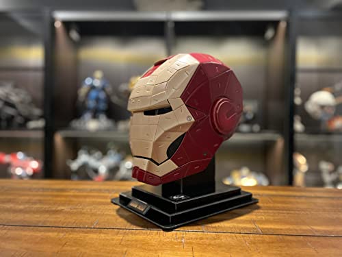 4D Puzzle – Marvel: Iron Man Helmet – 92 Piece Model Kit For Teens And Adults – Ages 14+ #TOP3