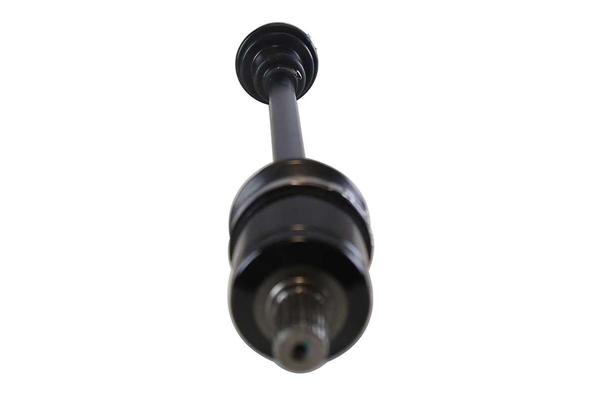 Caiman XHD Rear Left CV Axle For CAN AM Defender 1000/HD10 (2020-2021) - Heavy Duty 4340 Chromoly, Direct Fit Replacement - View #8