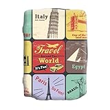 エラスティック スーツケースカバー 3サイズ対応 防水 防塵 丈夫なポリエステル素材 滑り止め設計 旅行用キャリーバッグプロテクター 取り外し簡単 おしゃれ ブランド 転送ベルト用 収納袋 カバー (S)