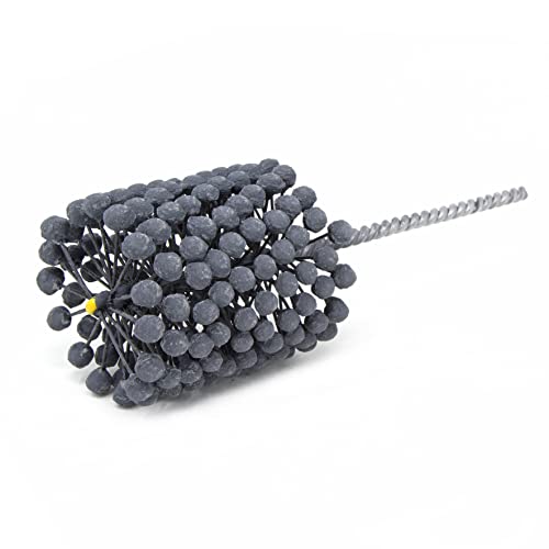 Image of Brush Research BC218400 Flex-Hone, 2-1 /8 inch (54mm) Diameter, 400 Grit, Silicon Carbide, for Mild Steel, Stainless Steel, Cast Iron and Softer Ferrous Materials