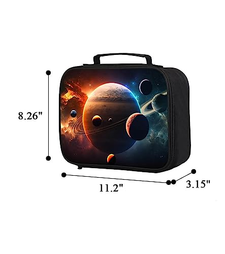 Anysmic Vivid Lunch Box For Kids, Eat Mom's Meal, Boys Girls Lunch Bag #TOP2